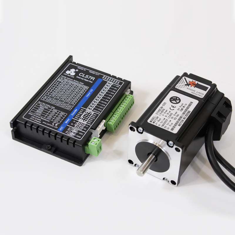 Nema 23 Closed Loop Stepper Motor Driver Kit - Hybrydowy zestaw komunikacyjny RS485, silnik krokowy