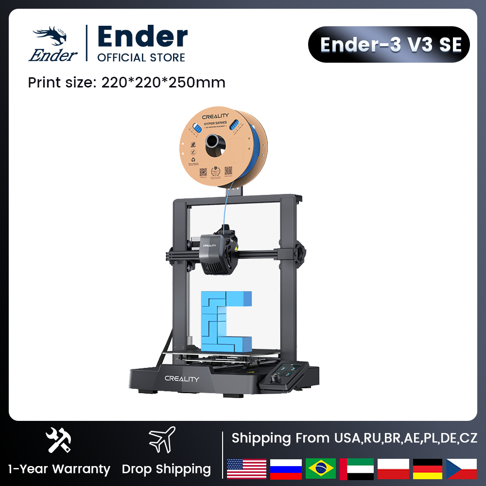 Cnc 3018 Pro Max Metal - Creality 3D Ender-3 drukarka v3 SE