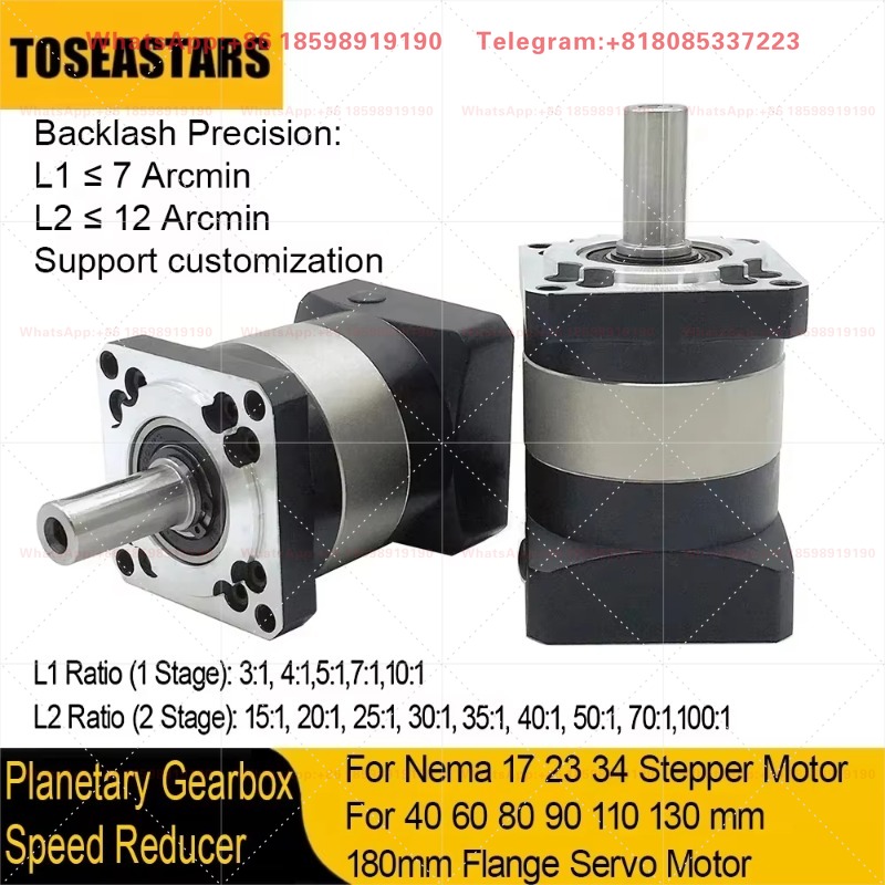 Planetary Gearbox Reducer Nema 23 34 - Reduktor z przekładnią planetarną do silników