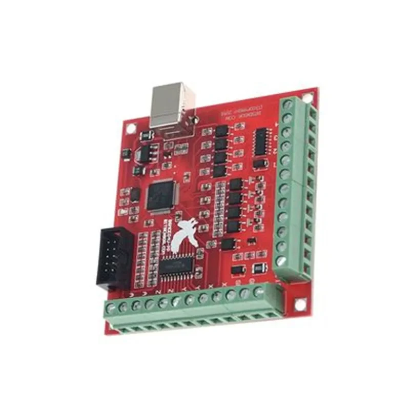 3 szt./zestaw 1 szt. 4-osiowy  – Mach3 Usb Cnc Controller 4 Axis 100Khz recenzja i cena
