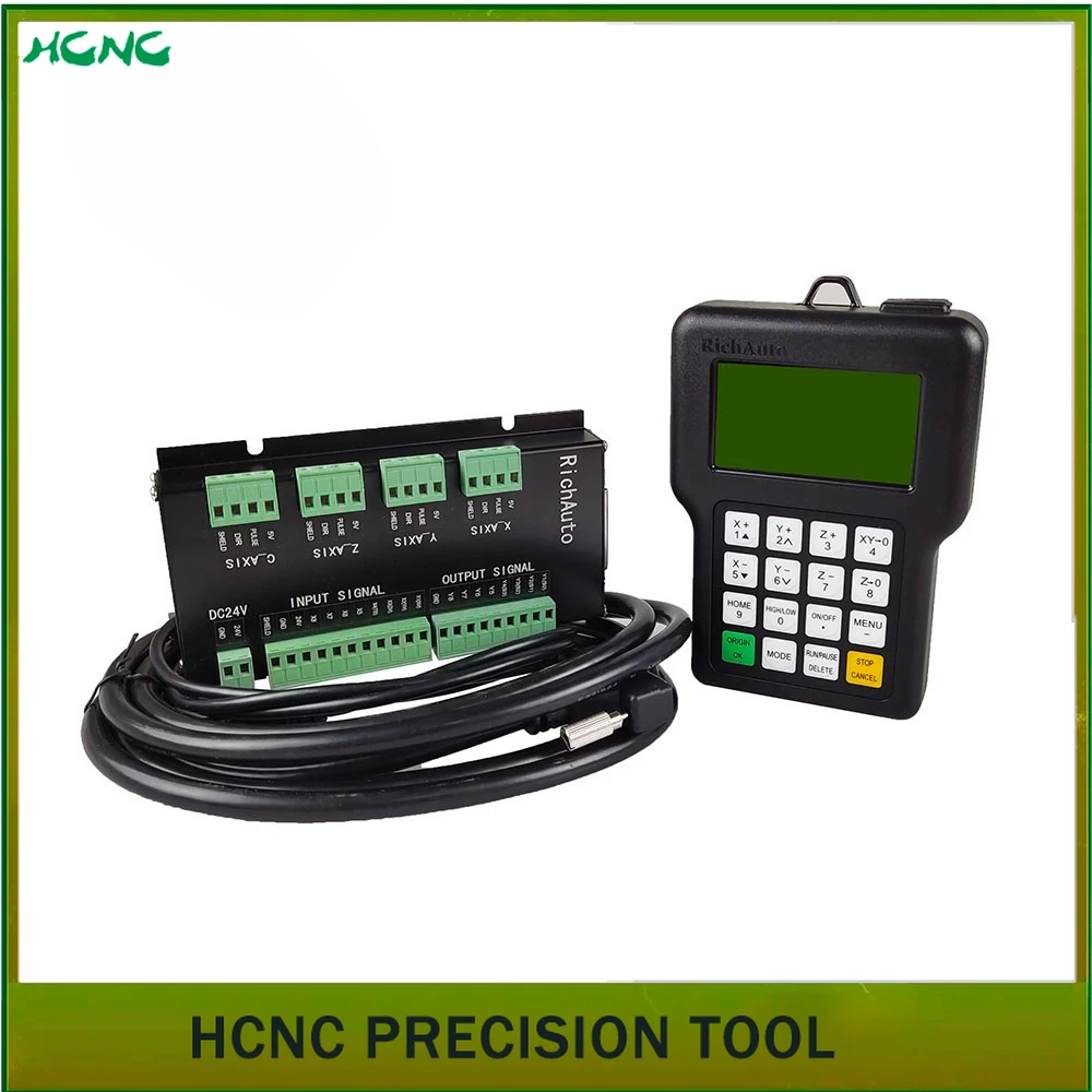 Sterownik CNC Richauto DSP A11 – Richauto A11 Dsp Controller 3 Axis recenzja i cena