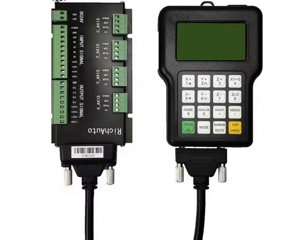Sterownik CNC Richauto DSP A11 – Richauto A11 Dsp Controller 3 Axis recenzja i cena