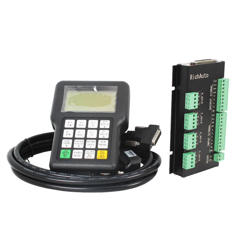 Niska cena RichAuto A11E A11s  – Richauto A11 Dsp Controller 3 Axis recenzja i cena