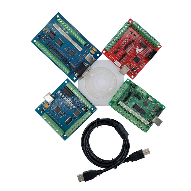 1 szt. Płytka interfejsu Break – 5 Axis Cnc Breakout Board Interface Mach3 recenzja i cena