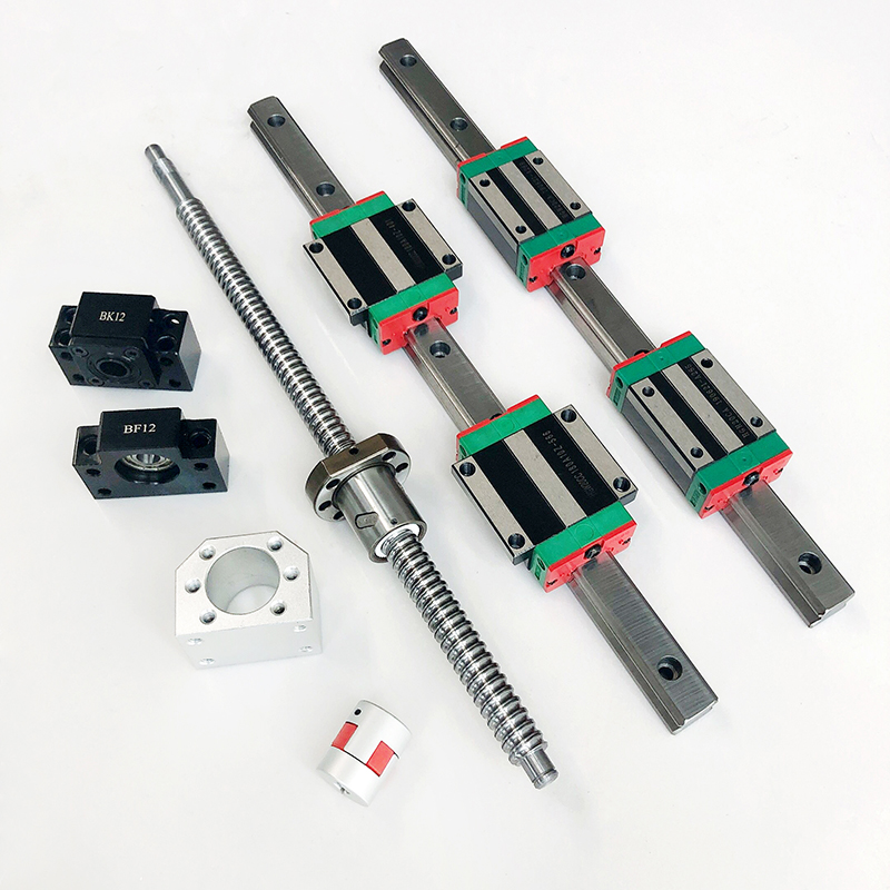 2 zestawy szyn liniowych HGR20 – Hgr20 Linear Guide Rail Ballscrew Set recenzja i cena