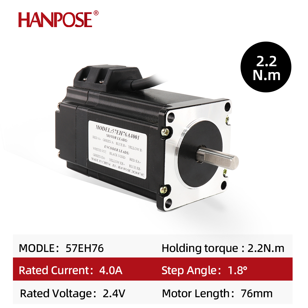 Zestaw 57CME22 57EH76-Z+CL57-Z – Nema 23 Closed Loop Stepper Motor Driver Kit recenzja i cena