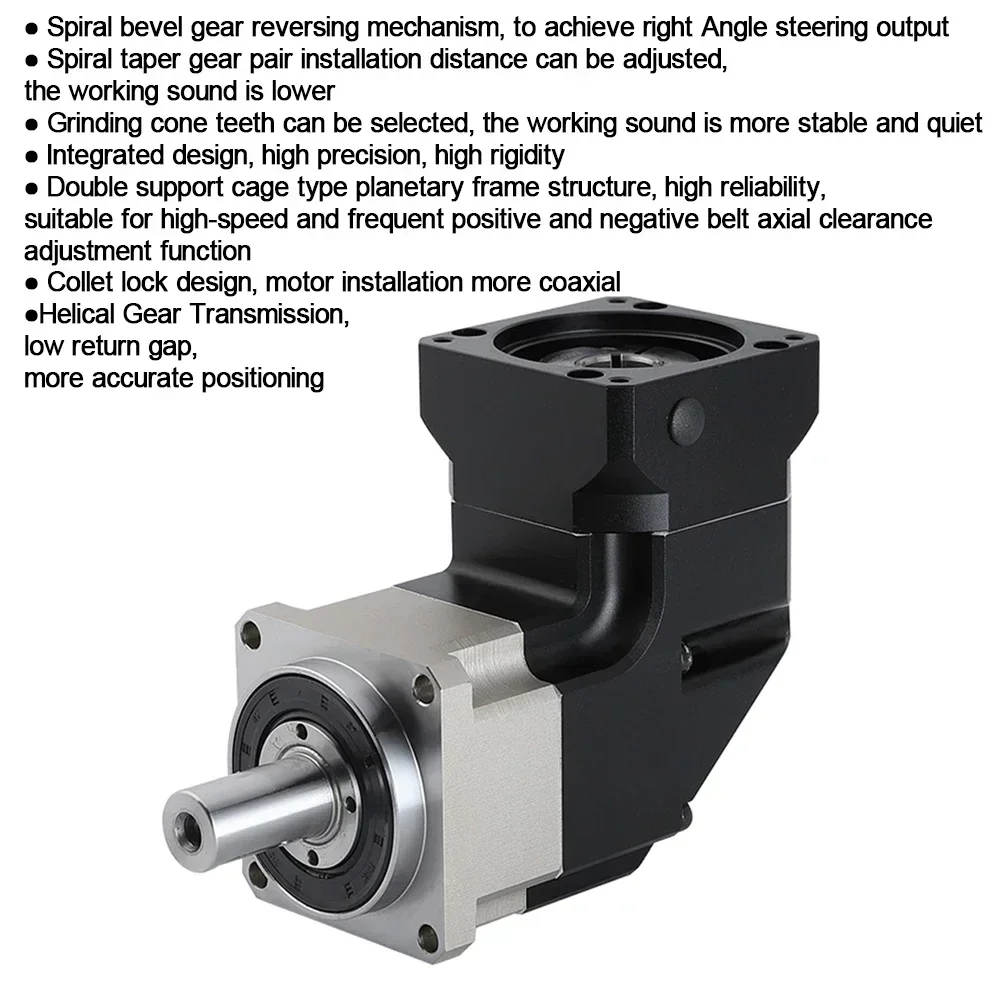 Reduktor 90 stopni Przekładnia – Planetary Gearbox Reducer Nema 23 34 recenzja i cena