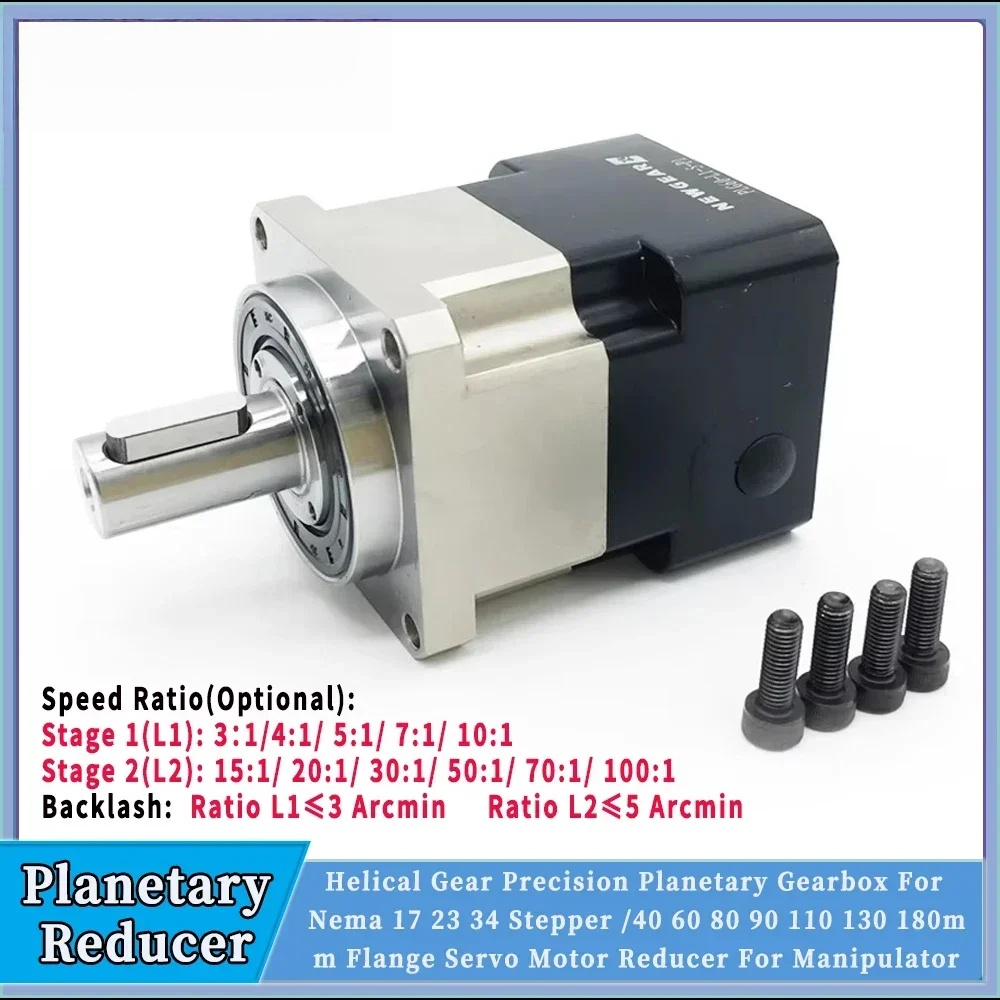 Przekładnia planetarna ze zęba – Planetary Gearbox Reducer Nema 23 34 recenzja i cena