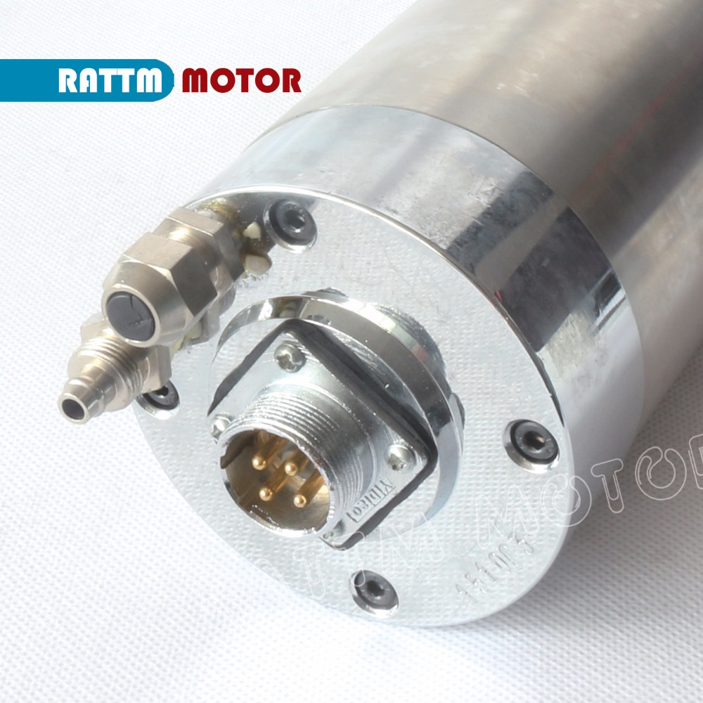 Zestaw routera CNC 2.2KW ER20  – 2.2Kw Water Cooled Spindle Kit Vfd recenzja i cena