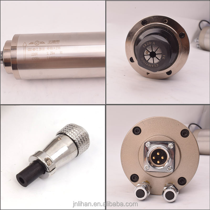 Zestaw inwertera VFD do wrzeci – 2.2Kw Water Cooled Spindle Kit Vfd recenzja i cena