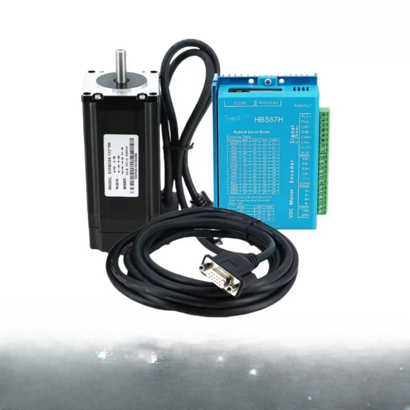 HLTNC 57 Nema23 57HS112mm 2-fa – Nema 23 Closed Loop Stepper Motor Driver Kit recenzja i cena