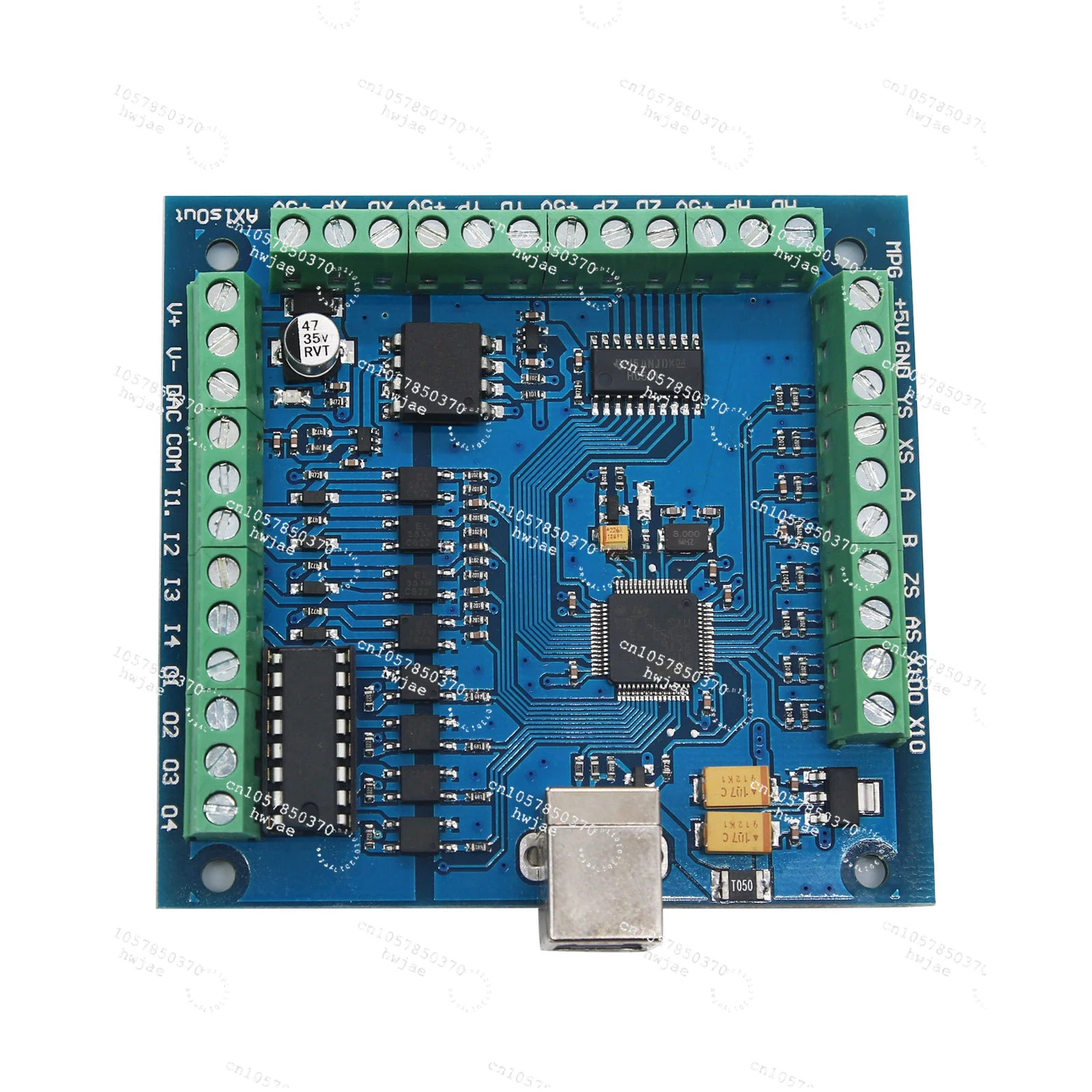Karta kontrolera CNC USB MACH3 – Mach3 Usb Cnc Controller 4 Axis 100Khz recenzja i cena