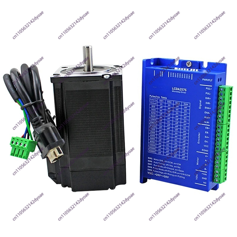 Zestaw sterownika silnika krok – Nema 23 Closed Loop Stepper Motor Driver Kit recenzja i cena