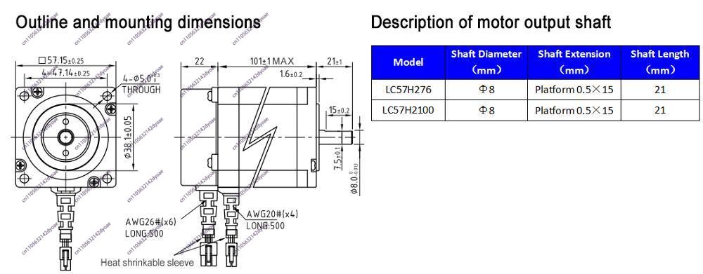 Zestaw sterownika silnika krok – Nema 23 Closed Loop Stepper Motor Driver Kit recenzja i cena