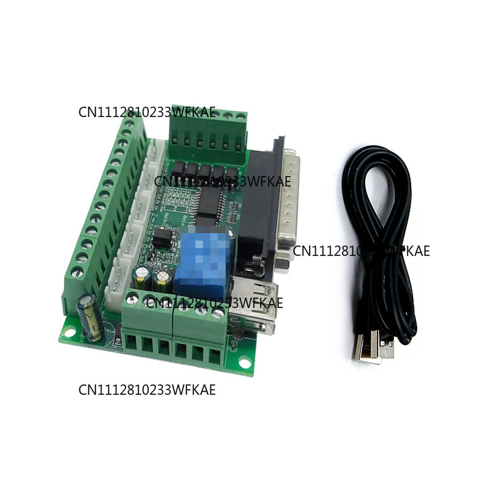 Płytka rozszerzeń CNC DB25 MAC – 5 Axis Cnc Breakout Board Interface Mach3 recenzja i cena