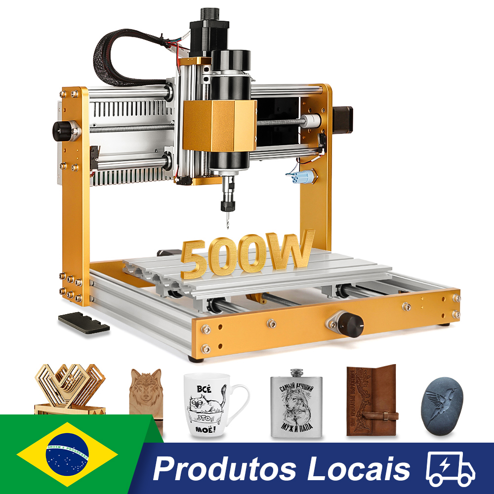 Frezarka CNC 3018Pro Max 500W, – Cnc 3018 Pro Max Metal recenzja i cena