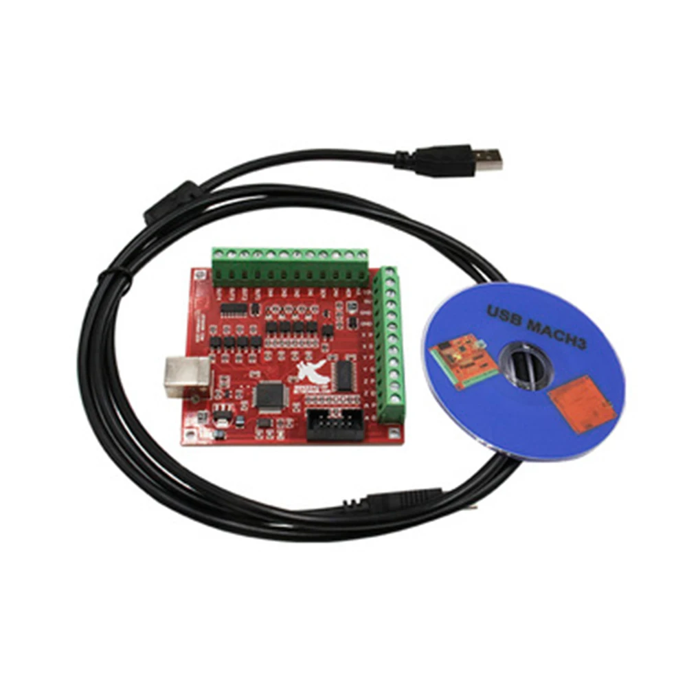3 SZT./ZESTAW 1 SZT. Płytka ro – Mach3 Usb Cnc Controller 4 Axis 100Khz recenzja i cena