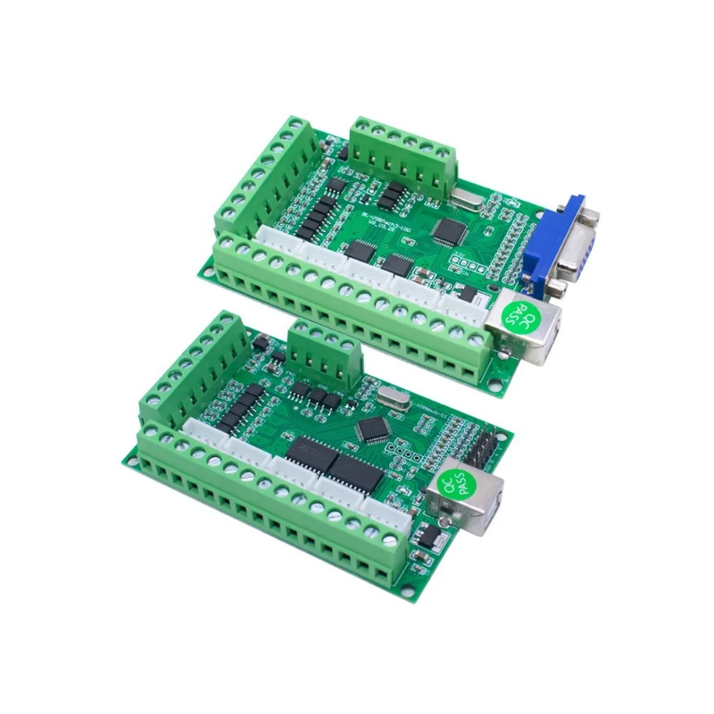 Płytka sterująca CNC MACH3 5-o – 5 Axis Cnc Breakout Board Interface Mach3 recenzja i cena